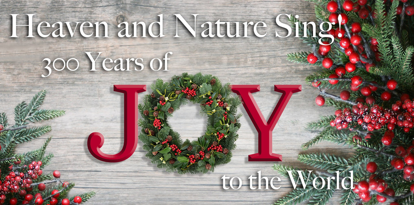 Heaven and Nature Sing - Additional Music Resources