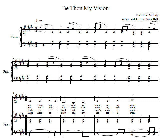 Be Thou My Vision