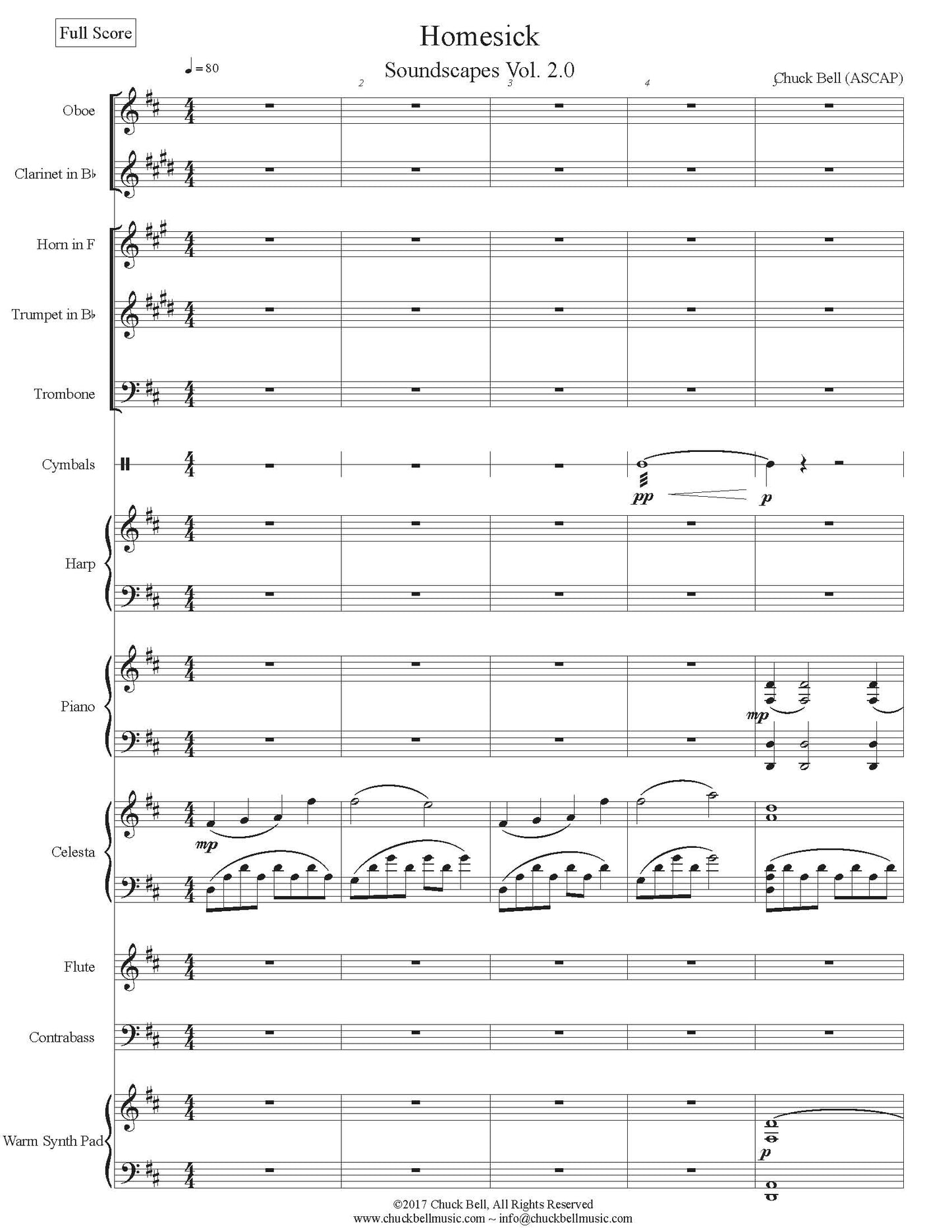 Homesick - Instrumental Solo - SEE PURCHASE OPTIONS