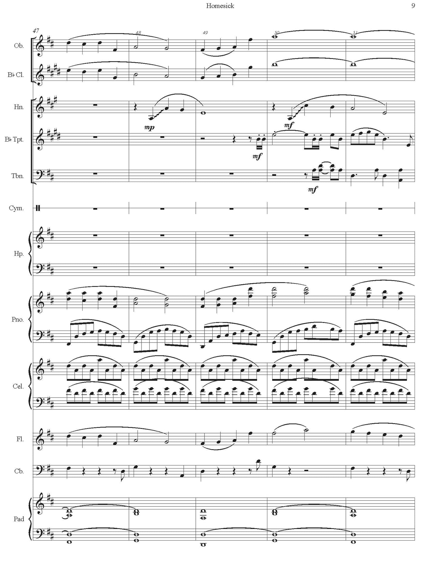 Homesick - Instrumental Solo - SEE PURCHASE OPTIONS
