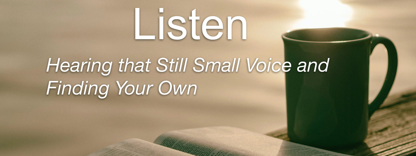 Worship Design Studio - Lenten Series - Listen - Bonus Material