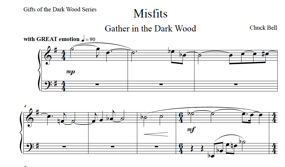 Gather in the Dark Wood - SEE PURCHASE OPTIONS