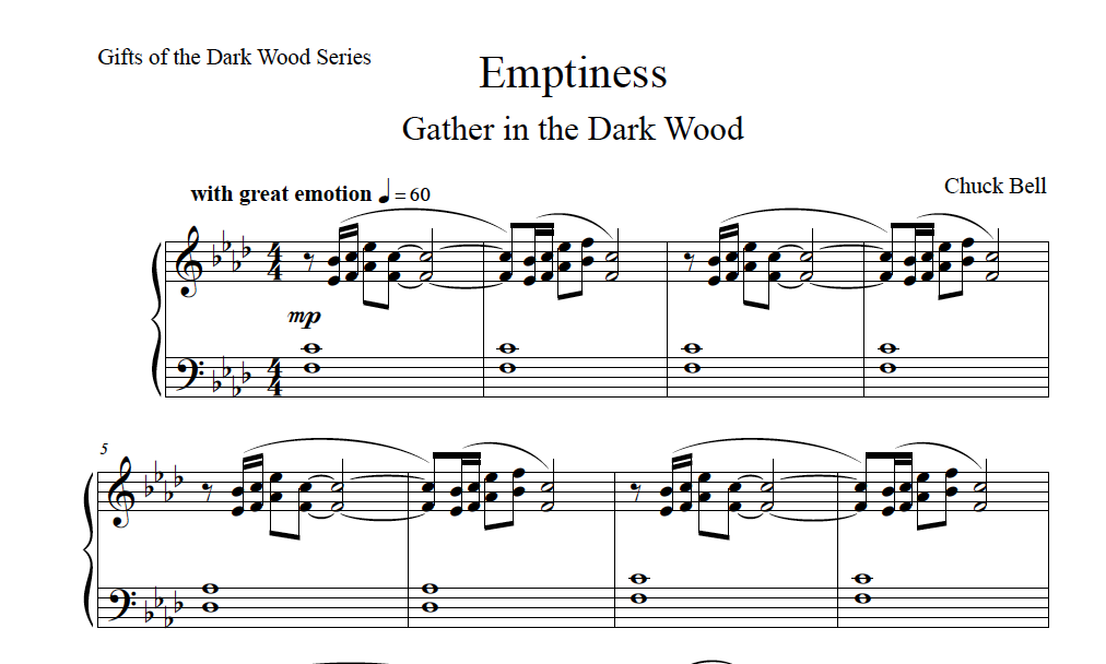 Gather in the Dark Wood - SEE PURCHASE OPTIONS