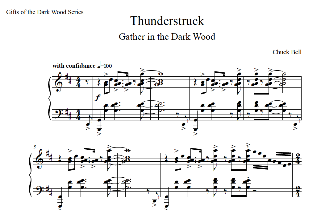 Gather in the Dark Wood - SEE PURCHASE OPTIONS