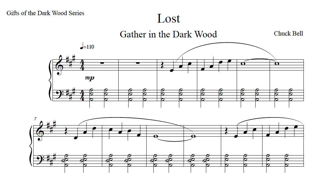 Gather in the Dark Wood - SEE PURCHASE OPTIONS