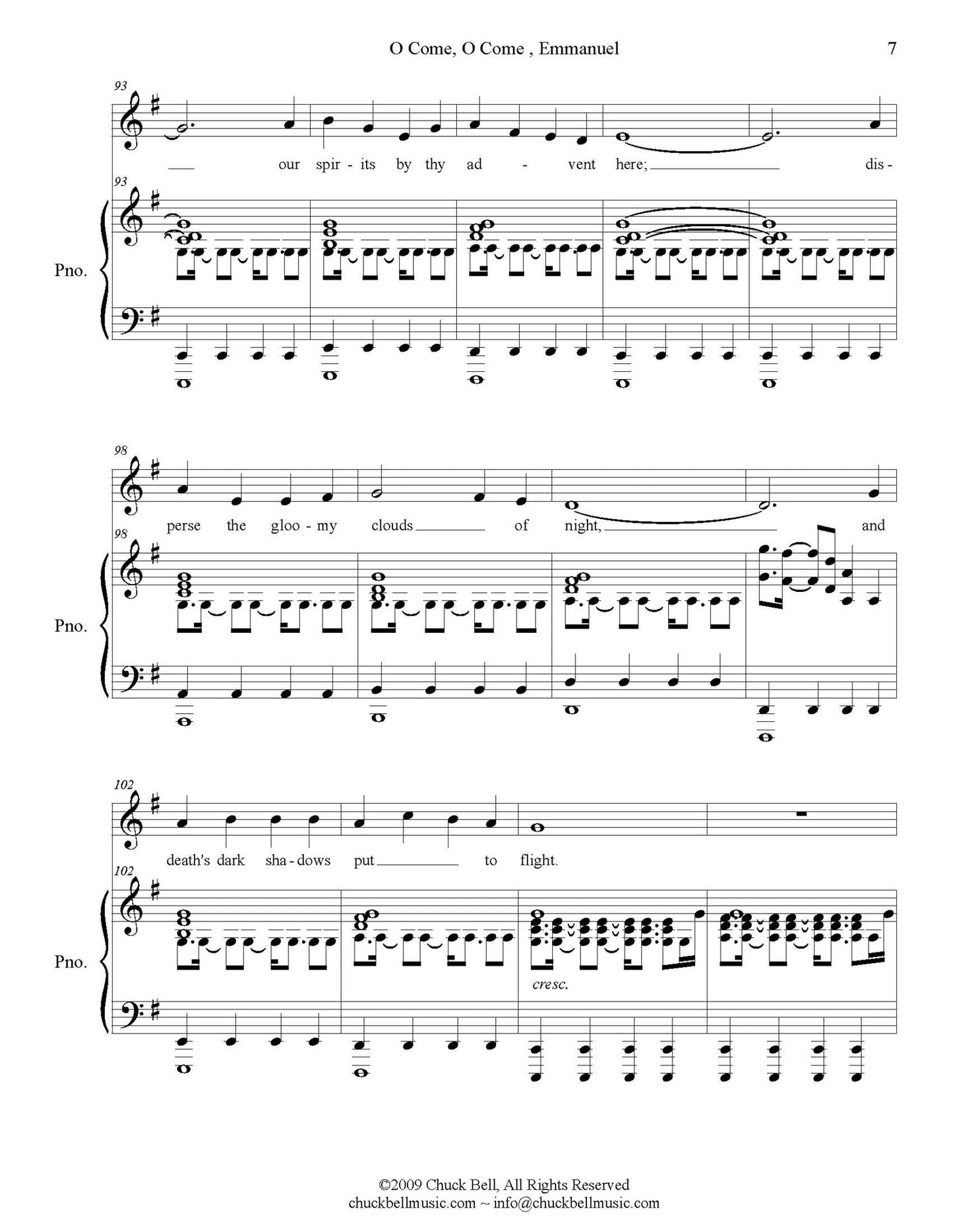 O Come, O Come Emmanuel