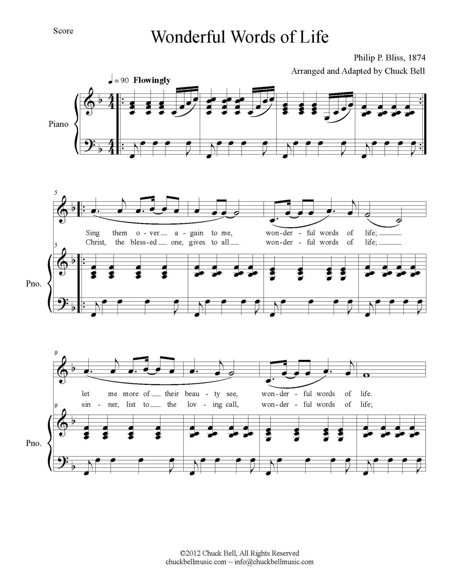 Wonderful Words of Life