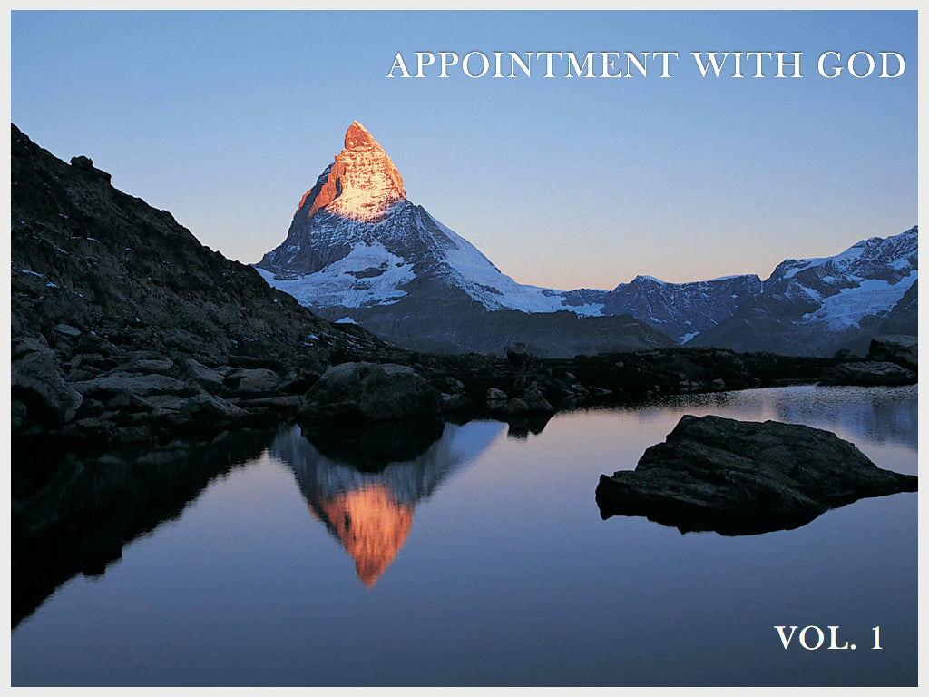 Appointment with God - Vol 1