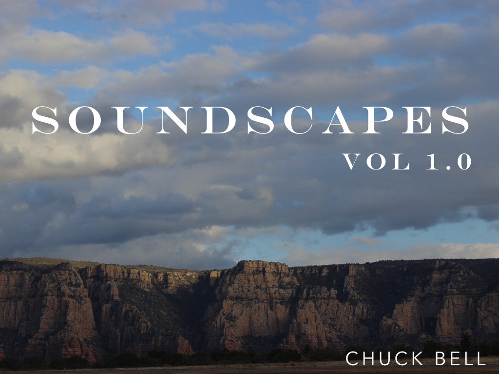 Soundscapes Vol 1.0 - mp3's - DIGITAL DOWNLOAD